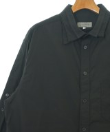 yohji yamamoto POUR HOMME（ヨウジヤマモトプールオム）カジュアルシャツ 黒 サイズ:2(S位) メンズ/2200718014025