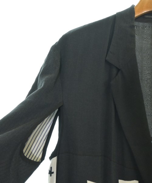 yohji yamamoto POUR HOMME（ヨウジヤマモトプールオム）カジュアルジャケット 黒 サイズ:2(S位) メンズ/2200718014032