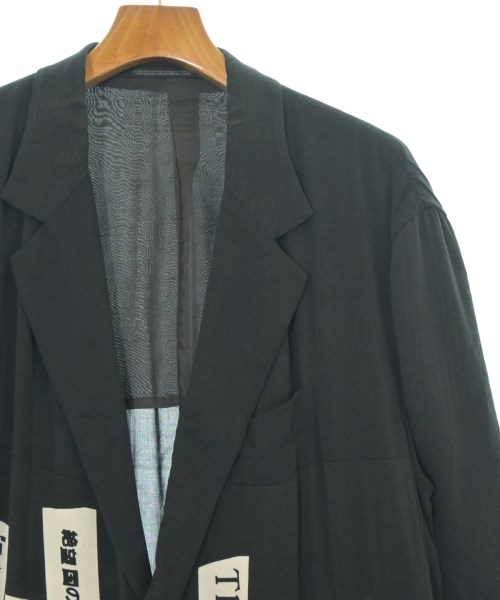 yohji yamamoto POUR HOMME（ヨウジヤマモトプールオム）カジュアルジャケット 黒 サイズ:2(S位) メンズ/2200718014032