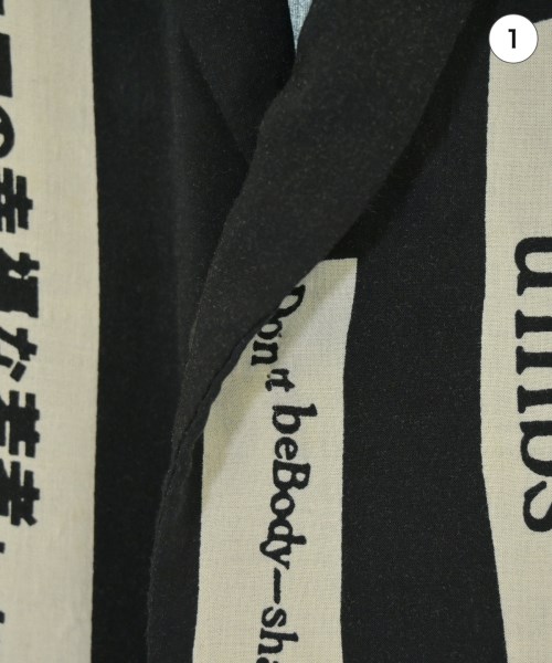 yohji yamamoto POUR HOMME（ヨウジヤマモトプールオム）カジュアルジャケット 黒 サイズ:2(S位) メンズ/2200718014032