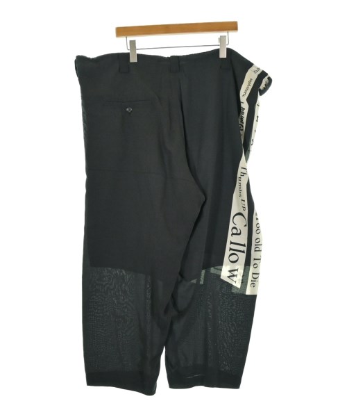 yohji yamamoto POUR HOMME（ヨウジヤマモトプールオム）その他 黒 サイズ:3(M位) メンズ/2200718014049