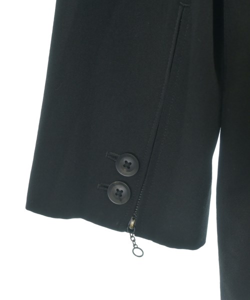 yohji yamamoto POUR HOMME（ヨウジヤマモトプールオム）カジュアルジャケット 黒 サイズ:3(M位) メンズ/2200718015015