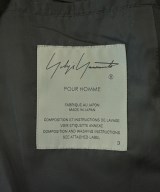 yohji yamamoto POUR HOMME（ヨウジヤマモトプールオム）カジュアルジャケット 黒 サイズ:3(M位) メンズ/2200718015015