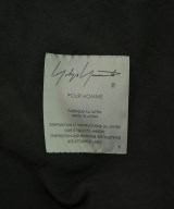 yohji yamamoto POUR HOMME（ヨウジヤマモトプールオム）カジュアルシャツ 黒 サイズ:-(XXL位) メンズ/2200718015022