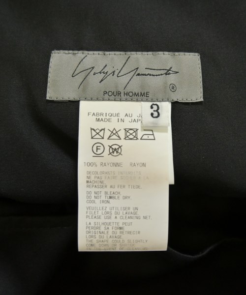 yohji yamamoto POUR HOMME（ヨウジヤマモトプールオム）その他 青 サイズ:3(M位) メンズ/2200718015039