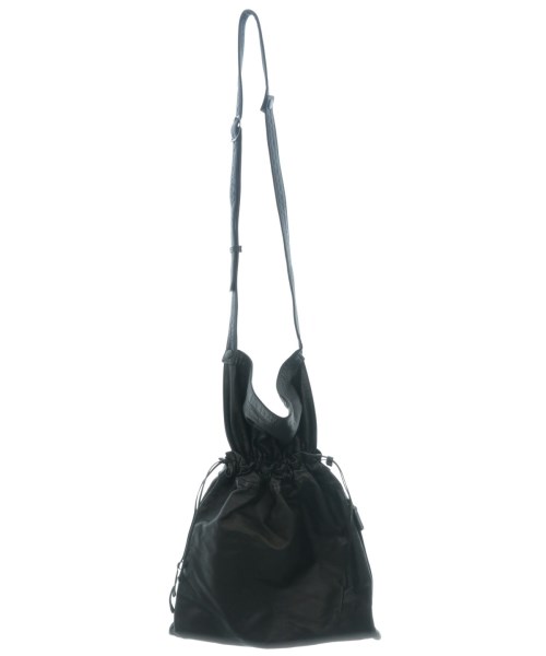 yohji yamamoto POUR HOMME（ヨウジヤマモトプールオム）ショルダーバッグ 黒 サイズ:- メンズ/2200718097042