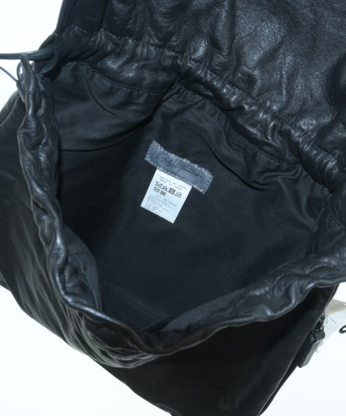 yohji yamamoto POUR HOMME（ヨウジヤマモトプールオム）ショルダーバッグ 黒 サイズ:- メンズ/2200718097042