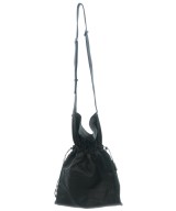 yohji yamamoto POUR HOMME（ヨウジヤマモトプールオム）ショルダーバッグ 黒 サイズ:- メンズ/2200718097042