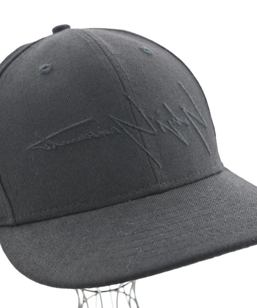 yohji yamamoto POUR HOMME（ヨウジヤマモトプールオム）キャップ 黒 サイズ:59.6 メンズ/2200718319243