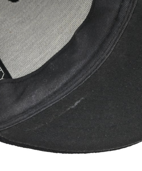 yohji yamamoto POUR HOMME（ヨウジヤマモトプールオム）キャップ 黒 サイズ:59.6 メンズ/2200718319243