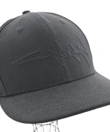 yohji yamamoto POUR HOMME（ヨウジヤマモトプールオム）キャップ 黒 サイズ:59.6 メンズ/2200718319243