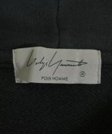 yohji yamamoto POUR HOMME（ヨウジヤマモトプールオム）パーカー 黒 サイズ:3(M位) メンズ/2200718605025