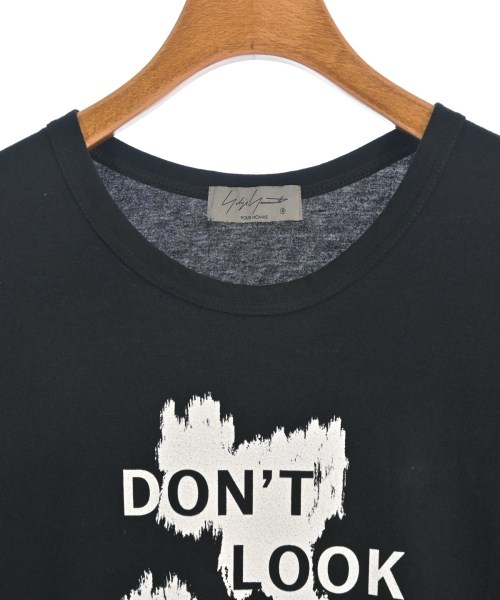 yohji yamamoto POUR HOMME（ヨウジヤマモトプールオム）Tシャツ・カットソー 黒 サイズ:3(M位) メンズ/2200717954018