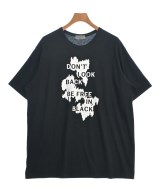 yohji yamamoto POUR HOMME（ヨウジヤマモトプールオム）Tシャツ・カットソー 黒 サイズ:3(M位) メンズ/2200717954018