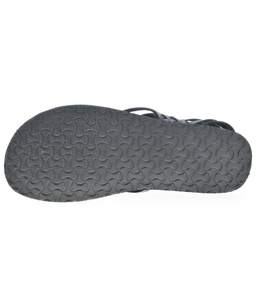 yohji yamamoto POUR HOMME（ヨウジヤマモトプールオム）サンダル 黒 サイズ:3(26cm位) メンズ/2200717954025