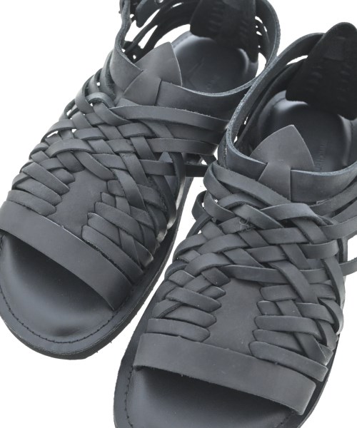 yohji yamamoto POUR HOMME（ヨウジヤマモトプールオム）サンダル 黒 サイズ:3(26cm位) メンズ/2200717954025