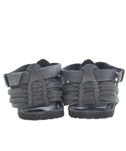 yohji yamamoto POUR HOMME（ヨウジヤマモトプールオム）サンダル 黒 サイズ:3(26cm位) メンズ/2200717954025