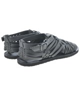 yohji yamamoto POUR HOMME（ヨウジヤマモトプールオム）サンダル 黒 サイズ:3(26cm位) メンズ/2200717954025