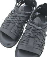 yohji yamamoto POUR HOMME（ヨウジヤマモトプールオム）サンダル 黒 サイズ:3(26cm位) メンズ/2200717954025