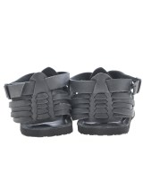 yohji yamamoto POUR HOMME（ヨウジヤマモトプールオム）サンダル 黒 サイズ:3(26cm位) メンズ/2200717954025