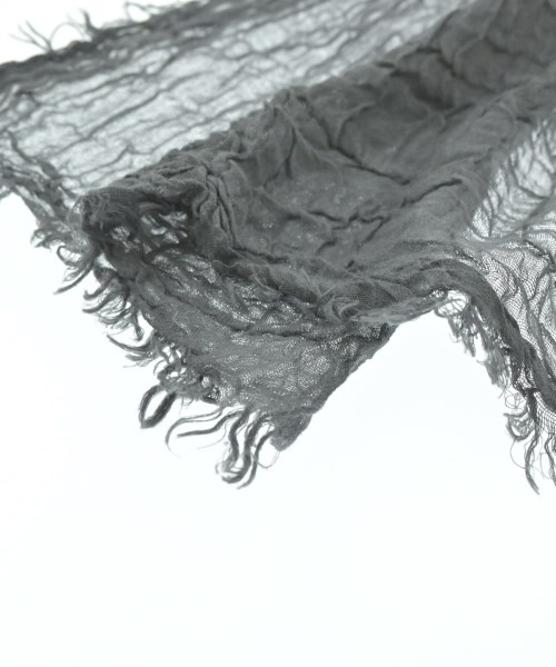 yohji yamamoto POUR HOMME（ヨウジヤマモトプールオム）ストール グレー サイズ:- メンズ/2200718585068