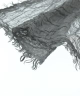 yohji yamamoto POUR HOMME（ヨウジヤマモトプールオム）ストール グレー サイズ:- メンズ/2200718585068