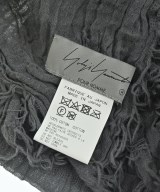 yohji yamamoto POUR HOMME（ヨウジヤマモトプールオム）ストール グレー サイズ:- メンズ/2200718585068