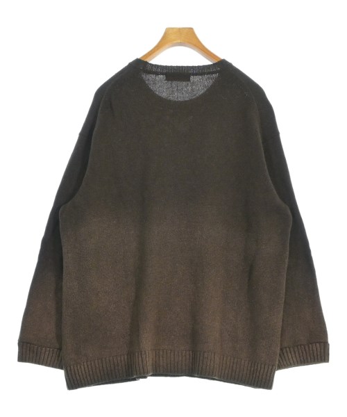 yohji yamamoto POUR HOMME（ヨウジヤマモトプールオム）ニット・セーター 茶 サイズ:3(M位) メンズ/2200718646028
