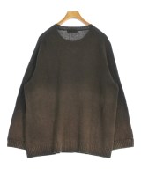 yohji yamamoto POUR HOMME（ヨウジヤマモトプールオム）ニット・セーター 茶 サイズ:3(M位) メンズ/2200718646028