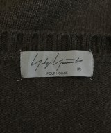 yohji yamamoto POUR HOMME（ヨウジヤマモトプールオム）ニット・セーター 茶 サイズ:3(M位) メンズ/2200718646028
