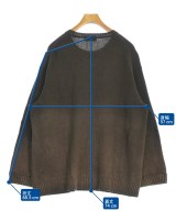 yohji yamamoto POUR HOMME（ヨウジヤマモトプールオム）ニット・セーター 茶 サイズ:3(M位) メンズ/2200718646028