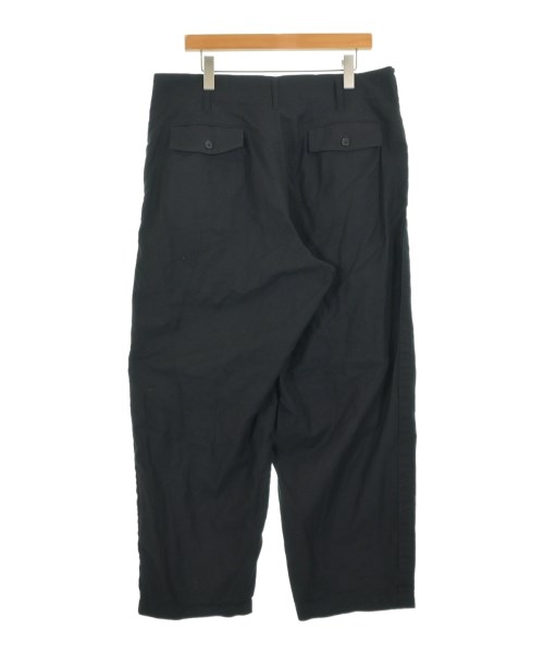 yohji yamamoto POUR HOMME（ヨウジヤマモトプールオム）スラックス 黒 サイズ:3(M位) メンズ/2200718782023