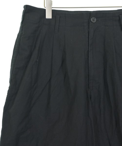 yohji yamamoto POUR HOMME（ヨウジヤマモトプールオム）スラックス 黒 サイズ:3(M位) メンズ/2200718782023