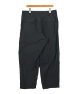 yohji yamamoto POUR HOMME（ヨウジヤマモトプールオム）スラックス 黒 サイズ:3(M位) メンズ/2200718782023