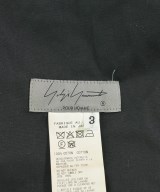 yohji yamamoto POUR HOMME（ヨウジヤマモトプールオム）スラックス 黒 サイズ:3(M位) メンズ/2200718782023
