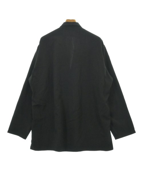 yohji yamamoto POUR HOMME（ヨウジヤマモトプールオム）カジュアルジャケット 黒 サイズ:3(M位) メンズ/2200719076015