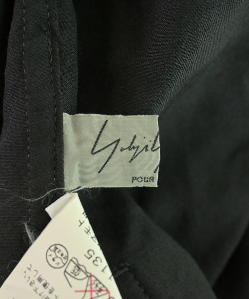 yohji yamamoto POUR HOMME（ヨウジヤマモトプールオム）カジュアルジャケット 黒 サイズ:3(M位) メンズ/2200719076015