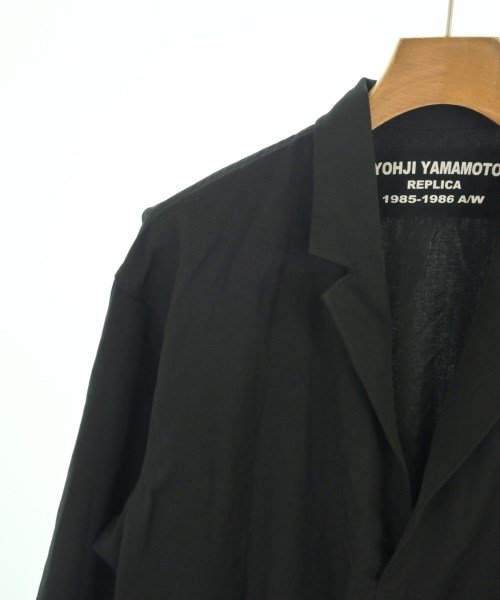 yohji yamamoto POUR HOMME（ヨウジヤマモトプールオム）カジュアルジャケット 黒 サイズ:3(M位) メンズ/2200719076015