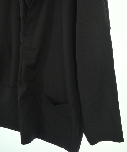 yohji yamamoto POUR HOMME（ヨウジヤマモトプールオム）カジュアルジャケット 黒 サイズ:3(M位) メンズ/2200719076015