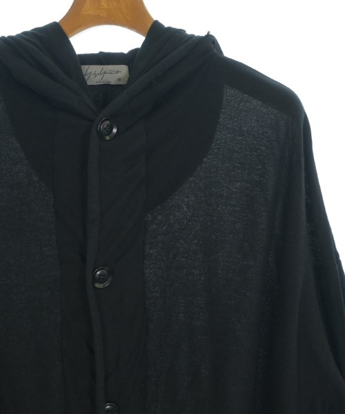 yohji yamamoto POUR HOMME（ヨウジヤマモトプールオム）カーディガン 黒 サイズ:3(M位) メンズ/2200719076022