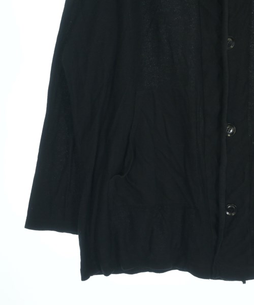 yohji yamamoto POUR HOMME（ヨウジヤマモトプールオム）カーディガン 黒 サイズ:3(M位) メンズ/2200719076022