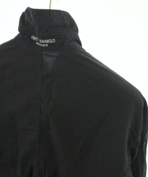 yohji yamamoto POUR HOMME（ヨウジヤマモトプールオム）カジュアルシャツ 黒 サイズ:3(M位) メンズ/2200719076039