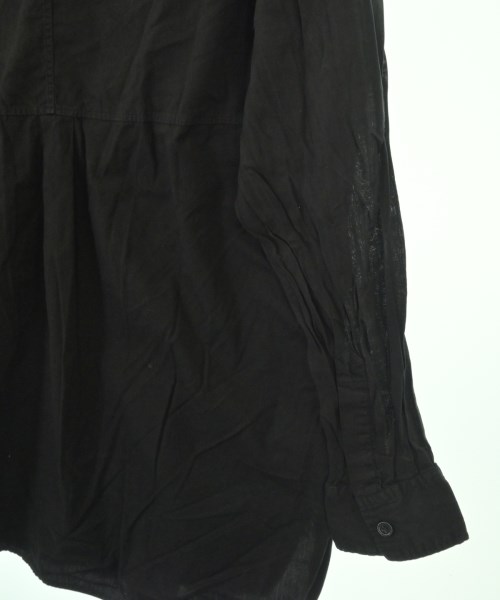 yohji yamamoto POUR HOMME（ヨウジヤマモトプールオム）カジュアルシャツ 黒 サイズ:3(M位) メンズ/2200719076039