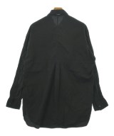 yohji yamamoto POUR HOMME（ヨウジヤマモトプールオム）カジュアルシャツ 黒 サイズ:3(M位) メンズ/2200719076039