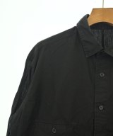 yohji yamamoto POUR HOMME（ヨウジヤマモトプールオム）カジュアルシャツ 黒 サイズ:3(M位) メンズ/2200719076039