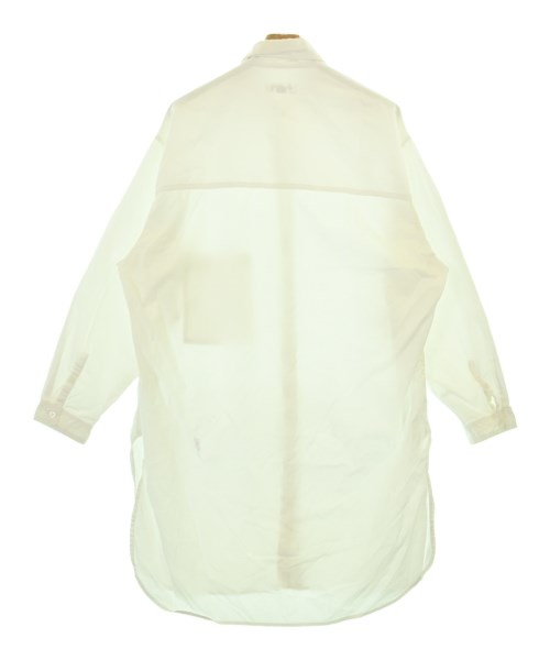 yohji yamamoto POUR HOMME（ヨウジヤマモトプールオム）カジュアルシャツ 白 サイズ:2(S位) メンズ/2200719076053