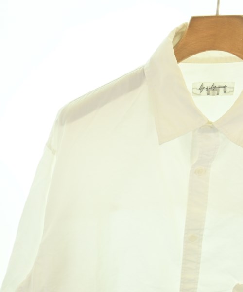 yohji yamamoto POUR HOMME（ヨウジヤマモトプールオム）カジュアルシャツ 白 サイズ:2(S位) メンズ/2200719076053