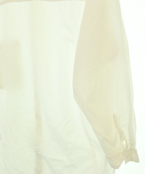 yohji yamamoto POUR HOMME（ヨウジヤマモトプールオム）カジュアルシャツ 白 サイズ:2(S位) メンズ/2200719076053