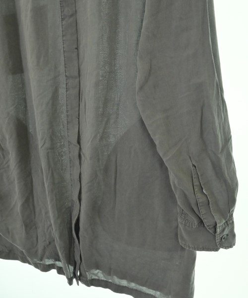 yohji yamamoto POUR HOMME（ヨウジヤマモトプールオム）カジュアルシャツ グレー サイズ:4(L位) メンズ/2200719076060