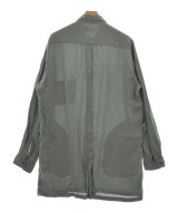 yohji yamamoto POUR HOMME（ヨウジヤマモトプールオム）カジュアルシャツ グレー サイズ:4(L位) メンズ/2200719076060